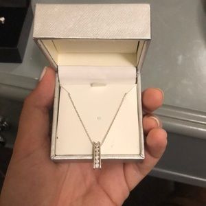 Macy’s diamond drop necklace
